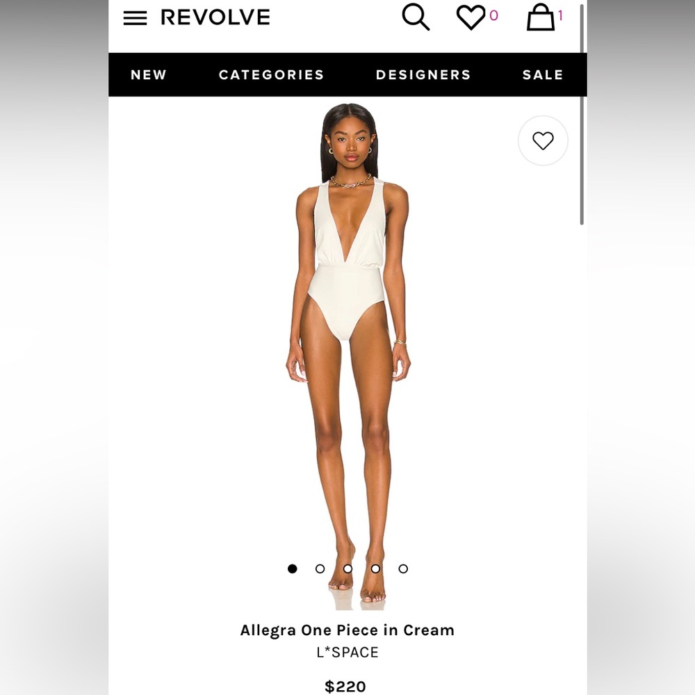 L*Space Allegra One Piece Swimsuit